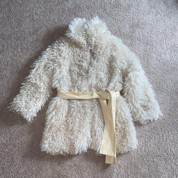Staud furry coat. Xs-S - Picture 2 of 13